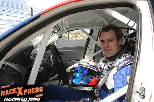 Ricardo vd Ende in BMW 130i